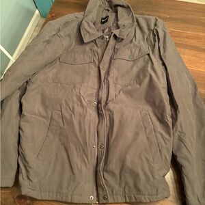 Mack Russo Men's Charcoal Field Jacket